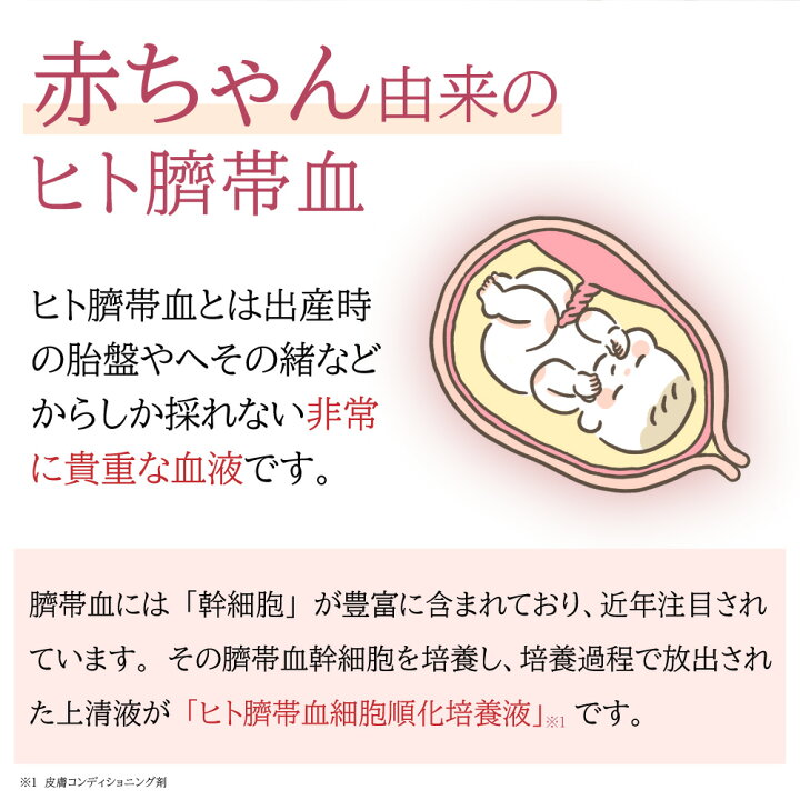 楽天市場】【公式】 乳液 (エモラボラトリー) ヒト臍帯血細胞順化培養 