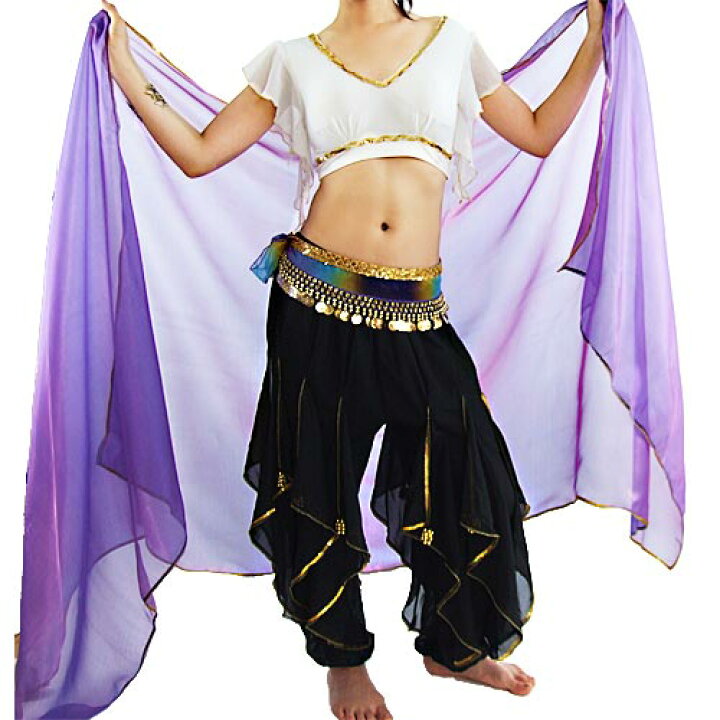ダンスパンツ サルエルパンツ ダンス アラジンパンツ ベリーダンス 衣装 BA0416 パンツ ハーレムパンツ アラビア衣装 Arabia ベリーダンス衣装  ha-a [M便 3]