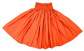 ＼楽天ランキング獲得／ 【即納】フラダンス衣装 フラ 衣装 無地 シングル パウスカート カヒコ 古典 ハワイアン JCT92271 3本ゴム 全16色 65cm丈-70cm丈-75cm丈 zik-t PNF