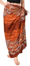 【即納】フリンジ付きパレオ 大判パレオ フラダンス 衣装 ハワイアン タヒチアンダンス フラ ハワイアン雑貨 ダンス 衣装 フラ リゾート レディース/レーヨン100%/大判/フリンジ/長方形型/レッド-ブルーグリーン-オレンジ-グリーン-ブルー-ブラック T34023 [M便 2/3] PNF