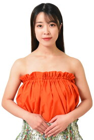 ＼楽天ランキング獲得／ 【即納】フラダンス衣装 チューブトップ 無地 フラ衣装 トップス ブラウス ダンス 衣装 ハワイアン JPT94160 綿混 ノースリーブ/ロング丈/胸元ゴム オレンジ/レッド/ブルー/グリーン/ワイン/ブラウン/ベージュ/ホワイト [M便 2/3]zik-t PNF