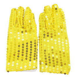 【即納】【訳あり】スパンコール衣装/キッズ用MJスパングローブ/子供/手袋/黒/赤/青/ダンス/衣装/小物/小道具/グッズ/コスプレ/仮装/余興/HP0340 キッズ(小学校低学年) サテン地/ショート ブラック/ゴールド/シルバー/レッド/ブルー [M便 1/4]