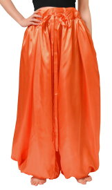 ＼楽天ランキング獲得／ 【即納】ベリーダンス衣装 アラビアンパンツ アラビアンパンツ ハーレムパンツ サルエルパンツ BA0062 ウエストゴム/調節紐付 パープル/ブルー/ホワイト/ピンク/レッド/オレンジ/ブラック/ゴールド/イエロー/グリーン/ブラウン フリー [M便 2/3]