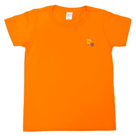 【即納】フラダンス衣装 Tシャツ フラダンスTシャツ ダンス衣装 トップス ハワイ衣装 ホヌ 亀 JP4400 レディース 綿100% 伸縮素材 半袖/丸首 ホワイト/イエロー/オレンジ/ピンク/レッド/ブルー/ネイビー/ブラック M-L [M便 1/2]zik PNF