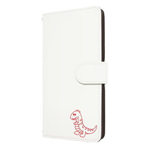 Google Pixel8 ケース 手帳型 グーグルピクセル8 カバー 怪獣 恐竜 シンプル ワンポイント おしゃれ かわいい スマホケース スマホカバー メンズ レディース 携帯ケース 携帯カバー 手帳ケース