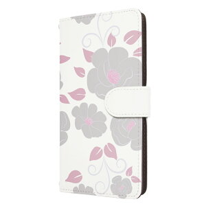 Google Pixel8 ケース 手帳型 グーグルピクセル8 カバー フラワーデザイン 落ち着いた色 花柄 おしゃれ かわいい スマホケース スマホカバー メンズ レディース 携帯ケース 携帯カバー 手帳ケー
