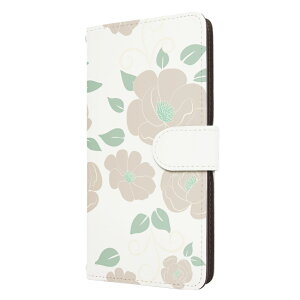 OPPO Reno5 A ケース 手帳型 オッポリノ5a カバー フラワーデザイン 落ち着いた色 花柄 おしゃれ かわいい スマホケース スマホカバー メンズ レディース 携帯ケース 携帯カバー 手帳ケース 手帳