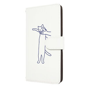 Google Pixel8a ケース 手帳型 グーグルピクセル8a カバー ネコ シンプル 猫 無地 おしゃれ かわいい スマホケース スマホカバー メンズ レディース 携帯ケース 携帯カバー 手帳ケース 手帳カバー