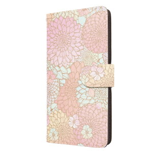 BASIO4 KYV47 ケース 手帳型 ベイシオ4 カバー 花柄 和 お洒落 可愛い おしゃれ スマホケース スマホカバー メンズ レディース 携帯ケース 携帯カバー 手帳ケース 手帳カバー