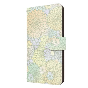 BASIO4 KYV47 ケース 手帳型 ベイシオ4 カバー 花柄 和 お洒落 可愛い おしゃれ スマホケース スマホカバー メンズ レディース 携帯ケース 携帯カバー 手帳ケース 手帳カバー