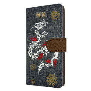 Xiaomi Redmi Note13Pro 5G ケース 手帳型レドミノート13プロ カバー 和柄 虎 龍 鯉 ジーンズ 柄 おしゃれ スマホケース スマホカバー メンズ レディース 携帯ケース 携帯カバー 手帳ケース 手帳カバ
