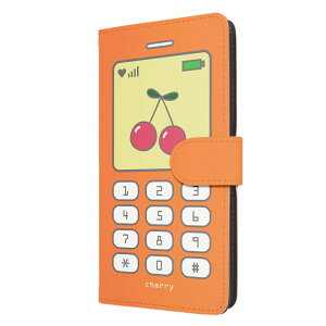 Google Pixel8 ケース 手帳型 グーグルピクセル8 カバー ガラパゴス ガラケー風 レトロ チェリー かわいい スマホケース スマホカバー メンズ レディース 携帯ケース 携帯カバー 手帳ケース 手帳