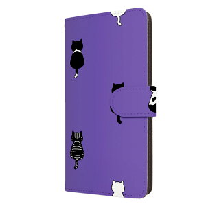 Google Pixel8a ケース 手帳型 グーグルピクセル8a カバー ネコ 後ろ姿 猫 シンプル おしゃれ かわいい スマホケース スマホカバー メンズ レディース 携帯ケース 携帯カバー 手帳ケース 手帳カバ