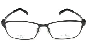 ビルアンドクー BiLL&COO 778 c.1 58サイズ マットブラック 大きいサイズ フレーム メガネ めがね 新品 送料無料