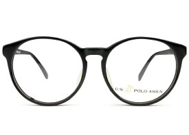 U.S POLO ASS`N up-400 c.3 50 ブラック ボストン メガネ めがね 眼鏡 新品 送料無料 s1