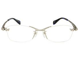 クロニック CHRONIC ch-140 c.1 マットシルバー MADE IN JAPAN 伊達 メガネ めがね 眼鏡 新品 送料無料 54□17 ch001