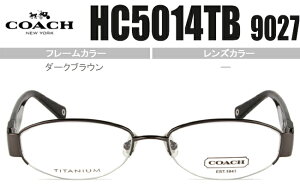 HC5014TB 9027 R[` COACH iC[ Kl ዾ ~WpKi Vi  _[NuE HC5014TB 9027 hc021