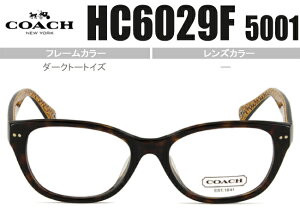 HC6029F 5001 R[` COACH Kl ዾ ~WpKi Vi  _[Ng[gCY HC6029F 5001 hc017
