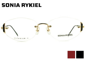 ソニア リキエル SONIA RYKIEL 68-0004 2color ツーポイント 日本製 チタン レディース 伊達 度付き 老眼鏡 遠近両用 メガネ めがね 眼鏡 新品 送料無料 54□17
