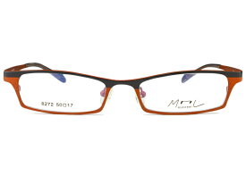アイカフェ EYE CAFE 8272 c.4 r21 ブラック/レッド メガネ めがね 眼鏡 伊達 度付き 新品 送料無料