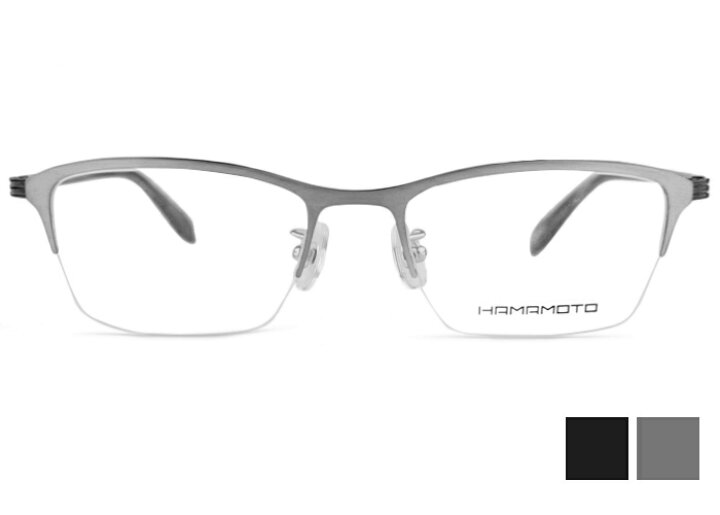 楽天市場】ハマモト HAMAMOTO ht-115 日本製 伊達 度付き 老眼鏡 遠近 