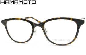 ハマモト HAMAMOTO ht-564 c.2 ht9 デミ×クリア/アンティークゴールド 伊達 メガネ めがね 眼鏡 度付き メンズ レディース 新品 送料無料