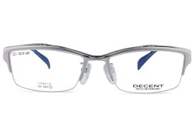 跳ね上げ式メガネ 跳ね上げ メガネ 老眼鏡 フレーム ディセント DECENT dc-3467 c.1 シャーリングシルバーグレー 跳ね上げ メガネ 眼鏡 めがね 単式 跳ね上げ 新品 送料無料