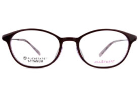 ジルスチュアート JILL STUART 05-0843 c.1 ワイン 伊達 度付き レディース ボストン メガネ めがね 眼鏡 老眼鏡 新品 送料無料 49□18 js1