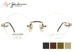 ジョンレノン John Lennon JL-1109 4color 日本製 ツーポイント チタン 伊達 度付き 老眼鏡 遠近両用 鼻パッド付 フレーム レトロ アンティーク 丸 メガネ めがね 眼鏡 新品 送料無料 45□23