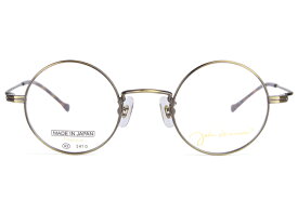 ジョンレノン John Lennon jl-1093 c.6 アンティークゴールド MADE IN JAPAN 伊達 度付き 丸 メガネ めがね 眼鏡 新品 送料無料 42□23