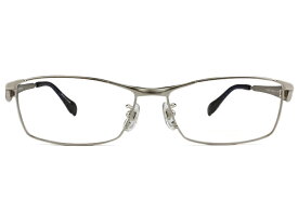キャサリン・ハムネット KATHARINE HAMNET kh-9191 c.1 シャーリングシルバー/クラシックブルー kh3 伊達 度付き 大きい メガネ めがね 眼鏡 新品 送料無料 57□15