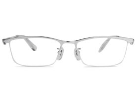 キャサリン・ハムネット KATHARINE HAMNETT 9197 c.1 シルバー 日本製 伊達 度付き チタン ナイロール メガネ めがね 眼鏡 老眼鏡 遠近両用 新品 送料無料 54□16