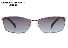 キャサリン・ハムネット KATHARINE HAMNETT KH947 c.1 シルバー サングラス メンズ レディース UVカット 紫外線対策 新品 送料無料