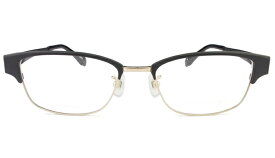 キャサリン・ハムネット KATHARINE HAMNET KH9147 c.4 ブラックマット/ホワイトゴールド メガネ 眼鏡 日本製 新品 送料無料 kh2