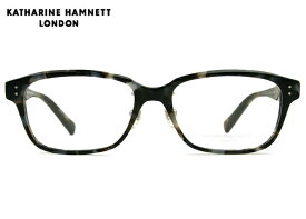 キャサリン・ハムネット KATHARINE HAMNETT KH9187 c.4 ブラックデミ 日本製 セル 軽量 伊達 度付き メガネ めがね 眼鏡 黒縁 老眼鏡 遠近両用 新品 送料無料 55□16 kh2