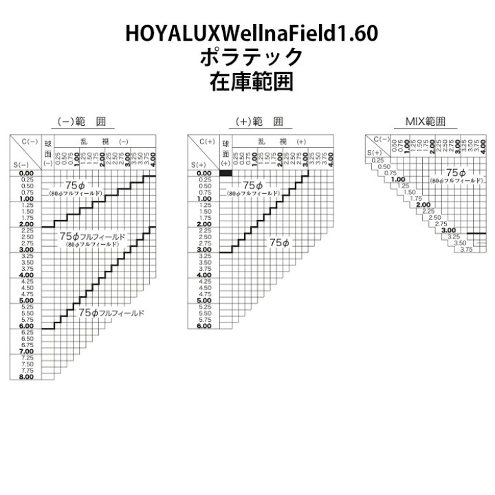 セール価格 フレーム持ち込み交換用 ポラテック Polatech 偏光レンズ ２枚一組 Hoya ウェルナ フィールド 1 60 遠近両用 Rmladv Com Br