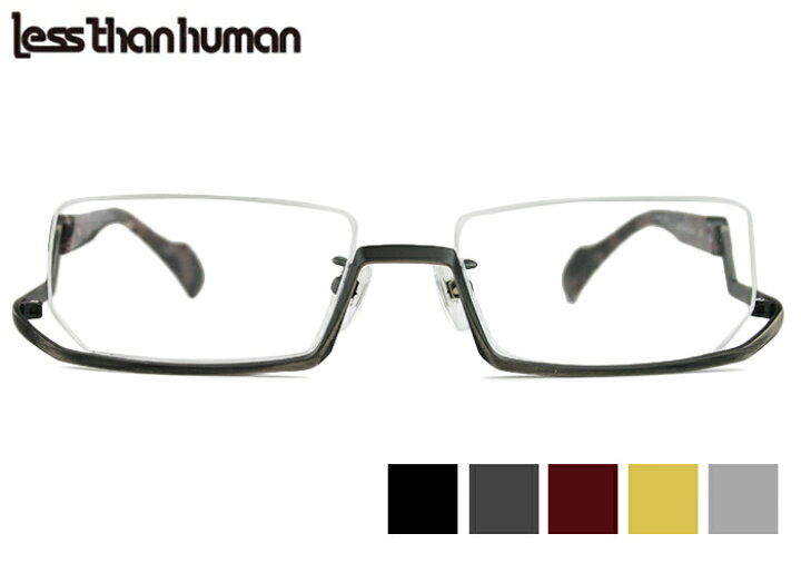 楽天市場】レスザンヒューマン less than human VCE 日本製 アンダー  