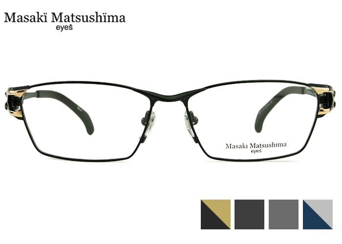 楽天市場】マサキマツシマ Masaki Matsushima MF-1269 日本製 伊達 度