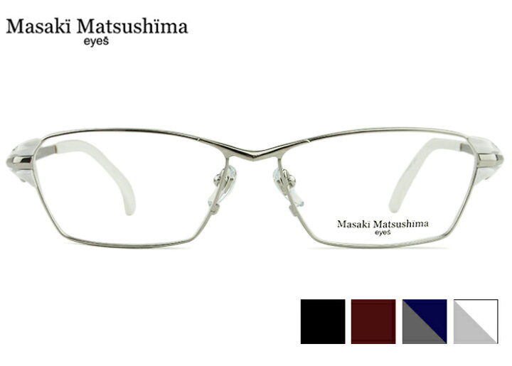 楽天市場】マサキマツシマ Masaki Matsushima MF-1271 日本製 伊達 度  