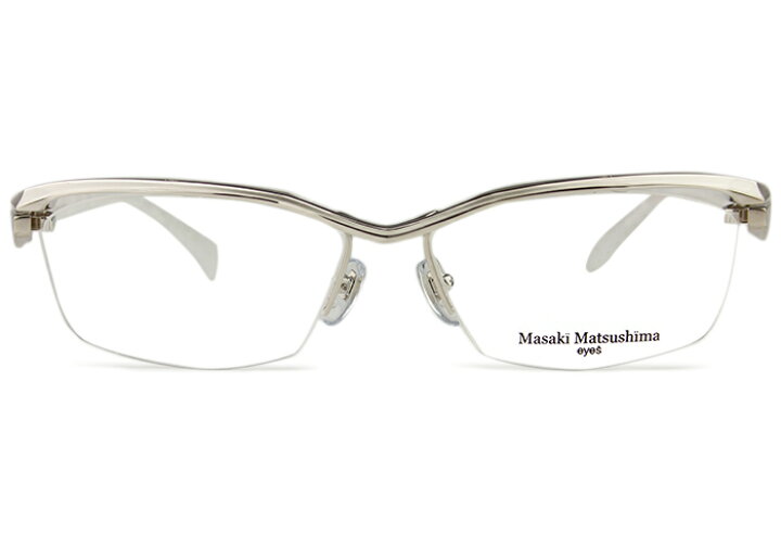 楽天市場】マサキマツシマ Masaki Matsushima MF-1251 c.2 シルバー 