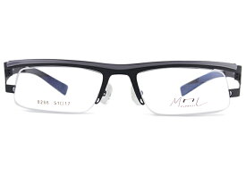 ムル MOOL 8266 c.1 ブラック ナイロール メガネ めがね 眼鏡 伊達 度付き 新品 送料無料 51□17