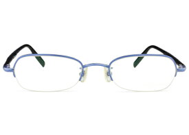 アイカフェ eye cafe cr-051 c.4 ブルー メガネ 伊達 眼鏡 メンズ レディース 新品 送料無料 r10