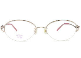 婦人用 メガネ mj-2854 c.2 s6 ピンク 伊達 ナイロール メガネ めがね 眼鏡 レディース 新品 送料無料