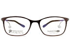 ネオジン フレーム NEOJIN nj3101 c.30 クリアブラウン 最軽量モデル 鼻パッドなし メガネ めがね 眼鏡 メンズ レディース 新品 送料無料