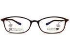 ネオジン フレーム NEOJIN nj3102 c.30 クリアブラウン 最軽量モデル 鼻パッドなし メガネ めがね 眼鏡 メンズ レディース 新品 送料無料