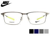 ナイキ NIKE 6047LB 4color nike5 伊達 度付き チタン スクエア 大きい スポーツ スポーティ メガネ めが…
