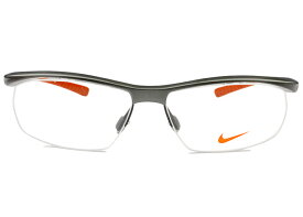 ナイキ NIKE 7070/3 024 グレー/レッド 伊達 度付き メガネ めがね 眼鏡 メンズ レディース 新品 送料無料 57□15