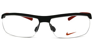 ナイキ NIKE nike7071/2 011 マットブラック/レッド メガネ 眼鏡 VORTEX 伊達 鼻パッド 新品 送料無料