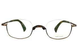 ノヴァ NOVA h-3111 c.5 アンティークゴールド MADE IN JAPAN メガネ めがね 眼鏡 伊達 度付き 新品 送料無料 45□25 nv3