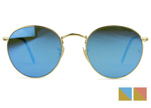 ���C�o�� Ray-Ban RB3447-N ���E���h���^�� ROUND METAL �t���b�V�� �~���[ �T���O���X ���K�i�̔��X �����Y ���f�B�[�X UV�J�b�g ���O���΍� �V�i ��������